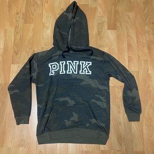 PINK Victoria's Secret Camouflage Hoodie